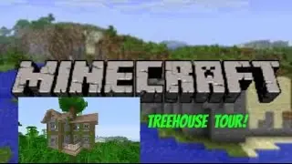 Minecraft Xbox 360 Edition: (BTS) TU17 Treehouse Tour