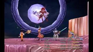 Final Fantasy IX - Kuja Trance y Tiniebla Eterna / Necron - Jefe final y Ending - Espa&ntilde;ol