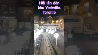 Holiday lights #cuocsongcanada #cuộcsốngcanada #vietnam #giangsinh  #canada #noel #xmas #brampton