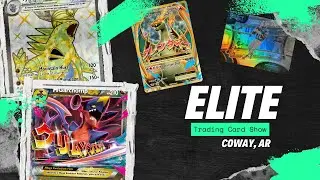 Exploring another ELITE Trading Card Show