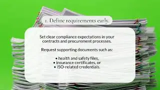 Contractor Compliance &ndash; Why It&rsquo;s Critical for Business Safety