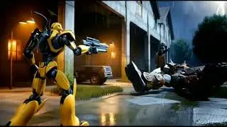 Bumblebee VS Ironbeast si monster Pengecut