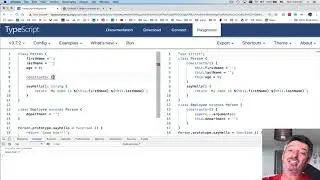 TypeScript Quickly. Lesson12. Class inheritance