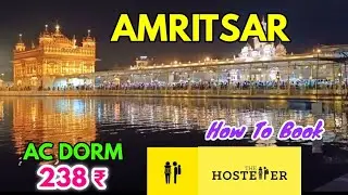 Hosteller Amritsar | Budget And Luxurious Stay In Amritsar | Best Hostel Near Golden Temple