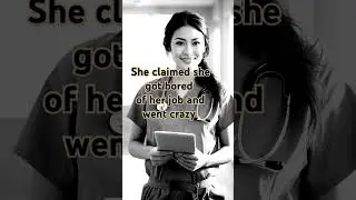 a nurse was arrested for killing several patients #horror #scary #horrorstories #youtube #shorts