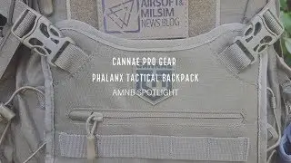 Cannae Pro Gear Phalanx Tactical Backpack | AMNB Spotlight