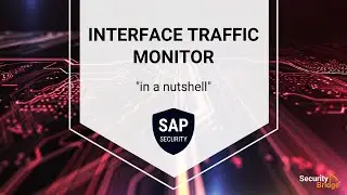 Security Bridge - Interface Traffic Monitor 