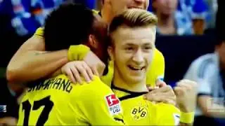 Reus & Aubameyang - Goals & Assists & Secret handshakes