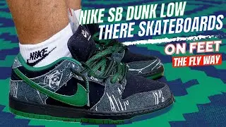 Nike SB Dunk Low There Skateboards Review On Feet 🔥