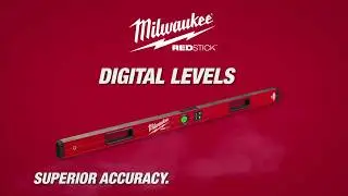[PROMO] Milwaukee, REDSTICK Digital Levels