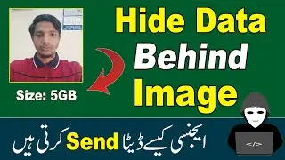 How to Hide Data Behind a Picture in Urdu\Hindi (2020) | Best Trick to Hide Data