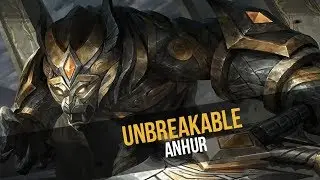 NEW SKIN for Anhur - Unbreakable