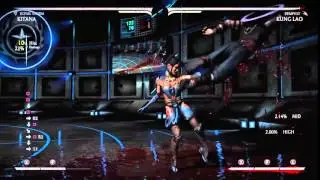 Mortal Kombat X kitana Grab bad nerf