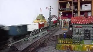 Vintage tinplate 0 gauge live steam: Bowman 300 tank loco