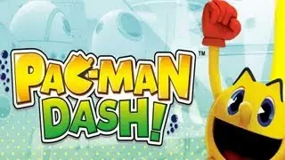 PAC-MAN DASH!-iPhone ipad Gameplay/Walkthrough.