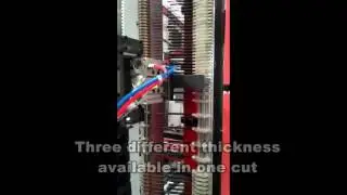 Automatic wire setting system (high accurate) for EPS cutting line
