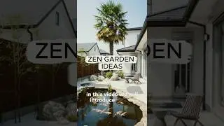 Zen Gardens That Don't Require a Huge Budget #garden #shorts #zen