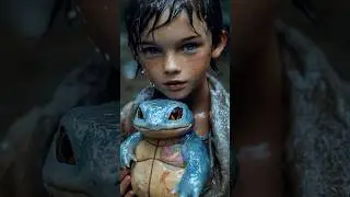 NEXT LEVEL AI! Squirtle🌊 Pok&eacute;mon Real life🐢 #realpokemon #pokemongo #aiart