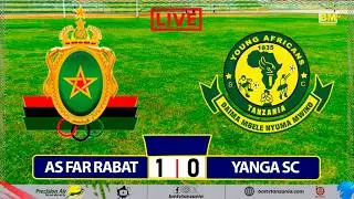 🔴#LIVE: AS FAR RABAT VS YANGA SC   -  CAF CHAMPIONS LEAGUE