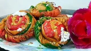 Malai Khaja | Different Sweets Recipe | BBG Food Corner