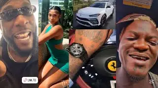 Portable Join Burnaboy Drop Diss Song For Sophia over Burnaboy Fake Lamborghini Promise