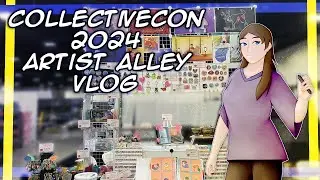Collective Con 2024 | Jacksonville, FL [ARTIST ALLEY VLOG]