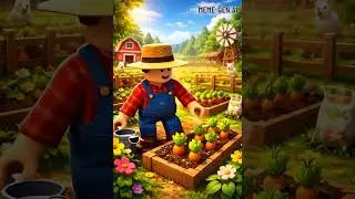 MY FIRST VIDEO! #fyp #shorts #roblox #growagarden #plslike #robloxnoob #noobfarmer #noob