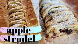 APPLE STRUDEL WITH PUFF PASTRY - Puff Pastry Ideas