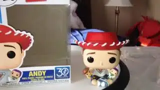 Toy Story Funko Andy Figure Unboxing