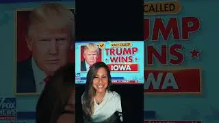 #donaldtrump wins #iowa #iowacaucus #conservative #shorts