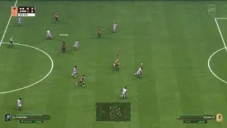 Francesco Camarda perfect assist to Adrien Rabiot shot EAFC 26 FUT 26
