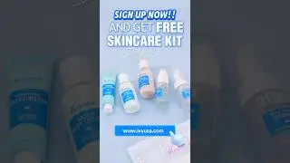 NEW MEMBERS EXCLUSIVE: Sign Up Now & Get Free Skincare Kit! #deals #freeshipping