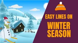 10 lines on Winter Season | My favorite season | Essay on Winter Season | Winter Season in English