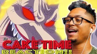 Big Mom Gets to the Wedding Cake! One Piece Episode 874 Reaction