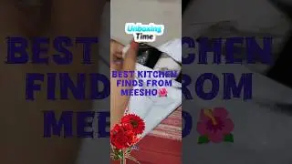 Kitchen Items From Meesho📦🌺#shorts #short #trending #trend