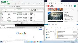 How to Split Screen in Windows 10 | A Complete Guide to Multitasking