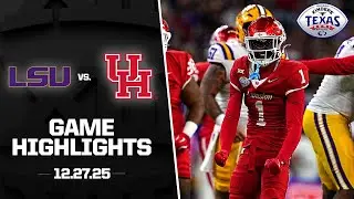 LSU vs. #21 Houston Game Highlights | 2025 Kinder's Texas Bowl