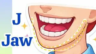 A&ndash;Z Body Parts for Kids 👶 | Easy Pronunciation | Learn with Fun