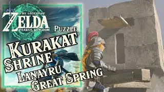 Zelda Tears of the Kingdom - Kurakat Shrine - Dyeing to Find it