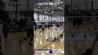 #CanYouDigIt ??? GREAT defense leads to the win! 🤯😮💪🏐| #shorts #volleyball #viral