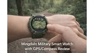 ⌚ Mingdaln Military Smart Watch with GPS & Compass Review &ndash; Outdoor Reliability Worth It? 🏕️