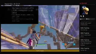 using ghost issa settings and using sparkle supreme skin