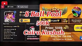8 BALL POOL  ll CAIRO KASBAH 500K  ll  Rina queen.       #8ballpool #gameplay #shorts #viralvideo