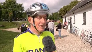 Historisk cykell&oslash;b p&aring; Kroppedal Museum  - TV Ish&oslash;j
