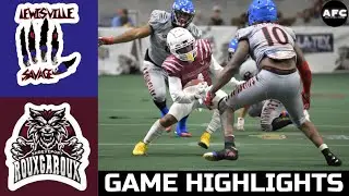 Lewisville Savage (8MIFL() vs. Shreveport Rouxgaroux (NAL) | 2025 NAL Season Week 6