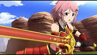 Ai SAOAL Liz new blade brought to life 