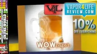 Vapor Cigarette Vapor King The Top KR808D Cartomizers WOW Vapor Vapor4Life