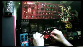 Directed Energy Weapon - Glitch Noise Synth with CV in's [Electro Lobotomy][HARSH NOISE]