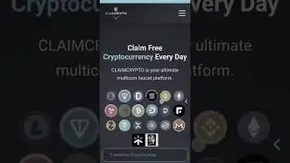Fire Faucet : earn multiple crypto coins