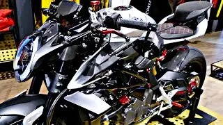10 New Hyper Naked Motorcycles For 2023. Wild Bikes For Ownership